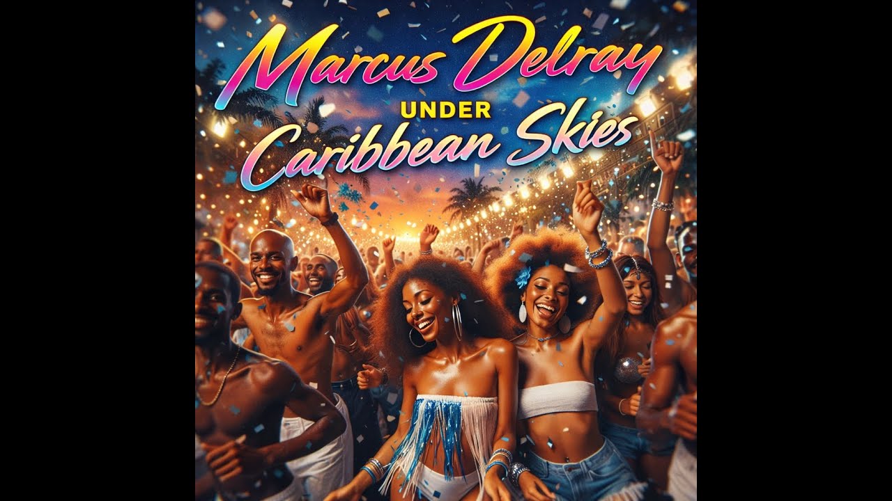 Marcus Delray - Under Caribbean Skies | R&B Reggae | Summer Party Vibes