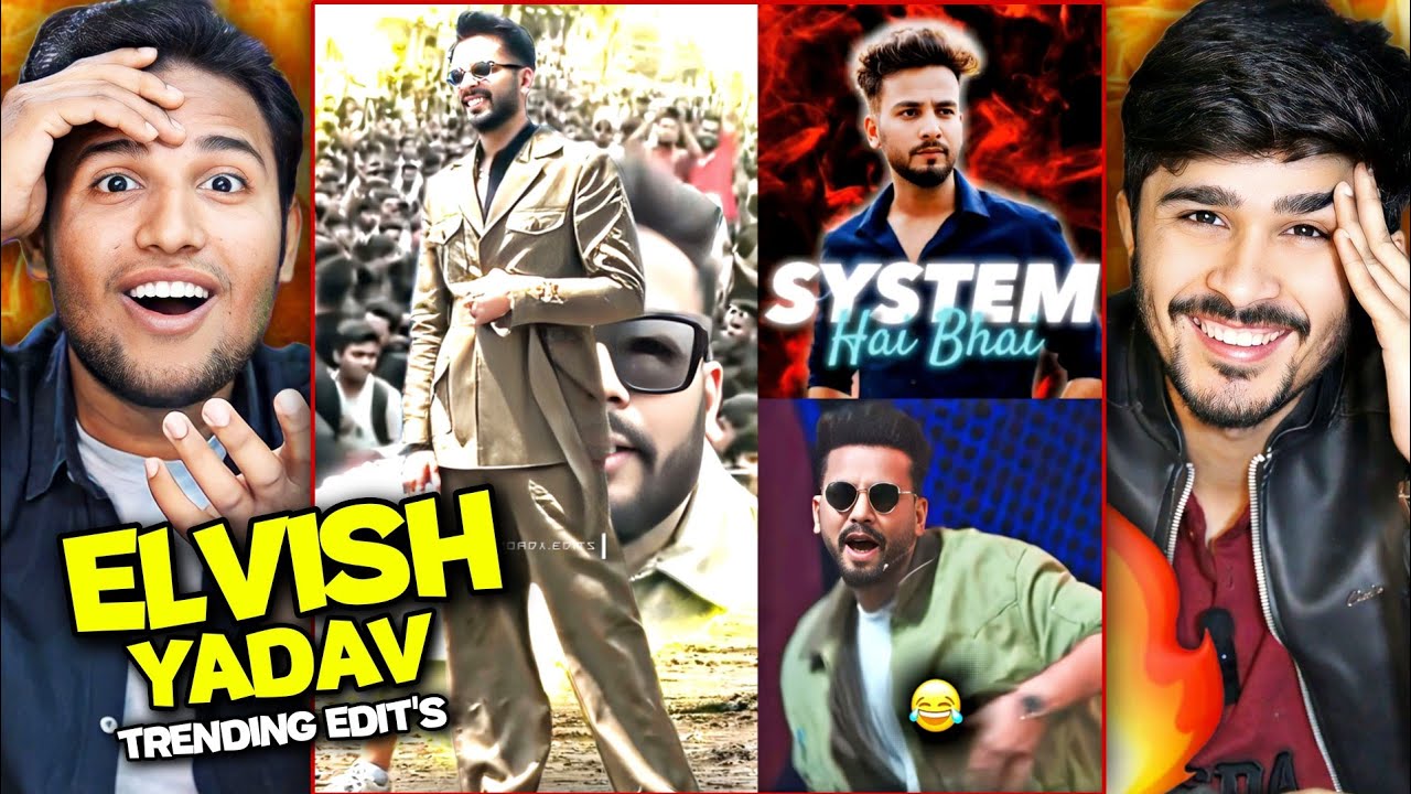 Elvish Yadav Attitude + Chaotic Moments Reaction 😈❤  | #elvishyadav | Garam Samosa