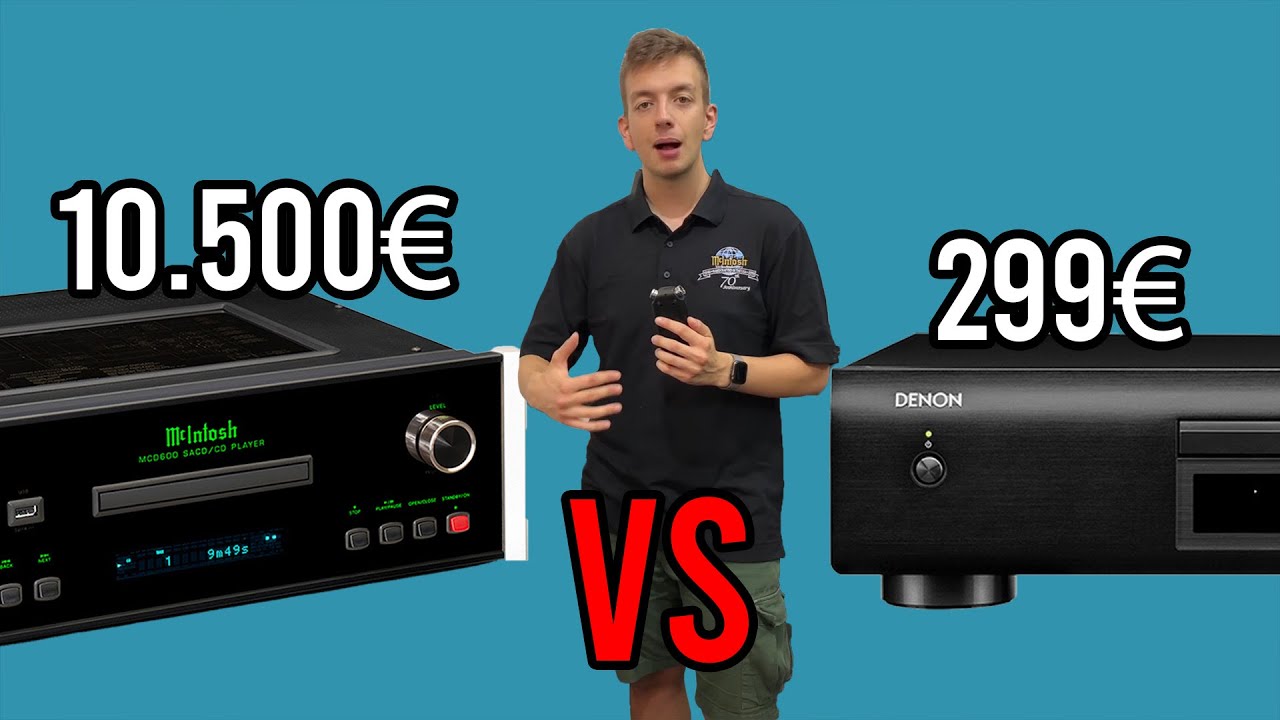 LETTORE CD da 299€ vs 10.000€: NE VALE LA PENA?