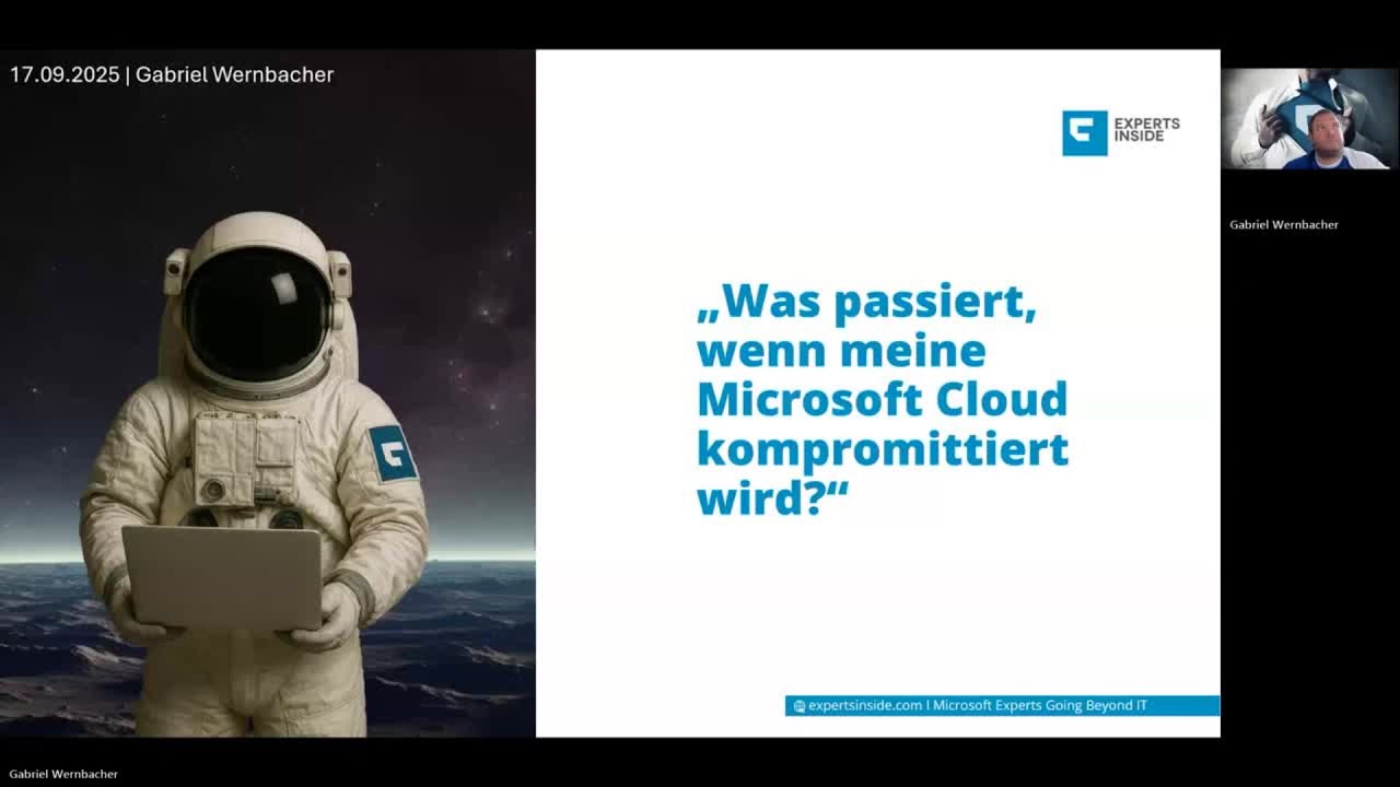 Business Continuity nach einem Angriff auf deine Microsoft365-Umgebung