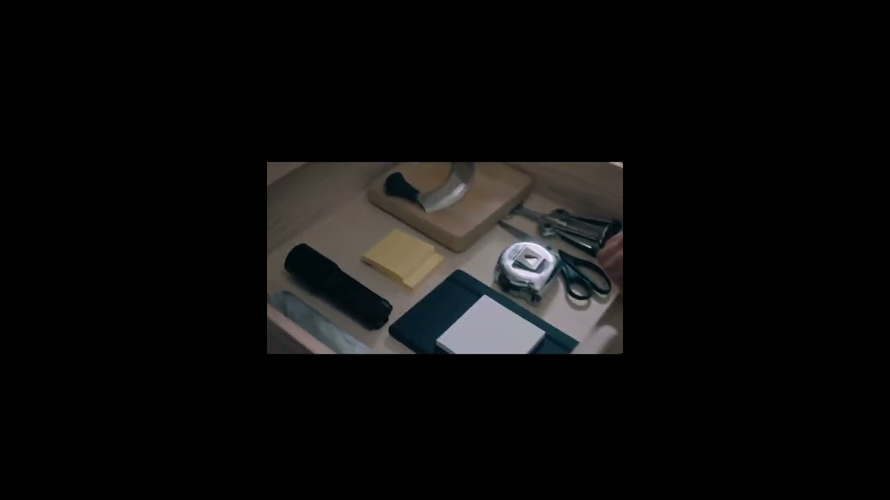 TITOLO FILM: Ve ne dovevate andare.