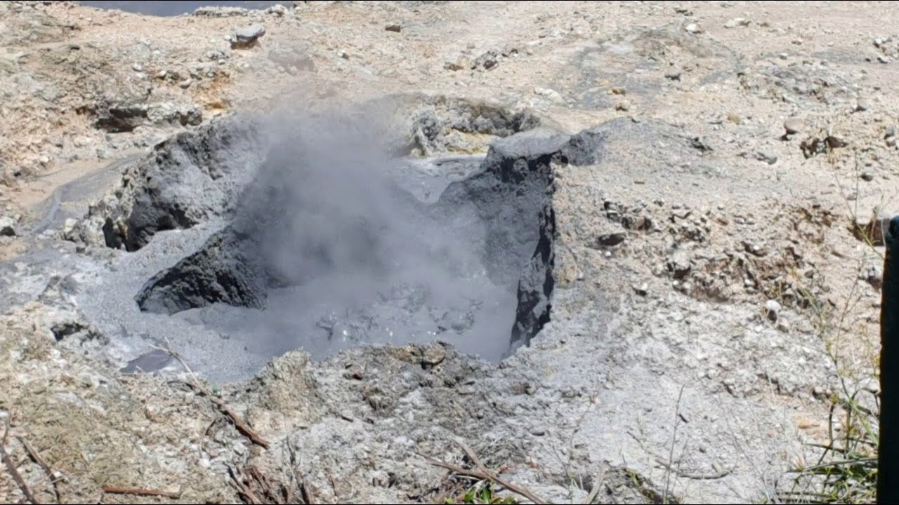 Drive To Soufriere To Visit The Sulphur Springs Drive In Volcano In St Lucia