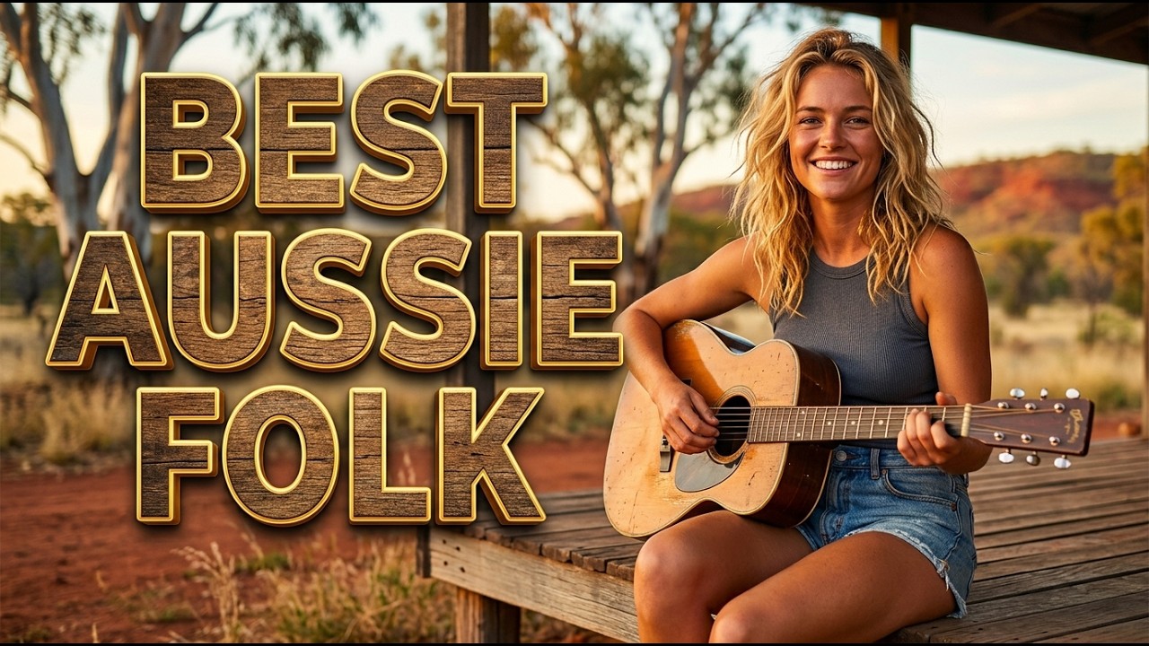1890s Australian Outback Ambience 🤠 Traditional Bush Songs & Sea Shanties 🌿