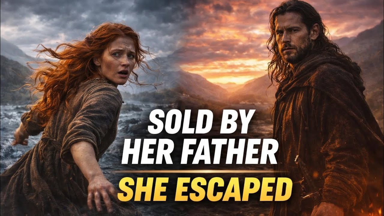 👉Sold by Her Father… She Escaped Into the Highlands and Found Her True Home.