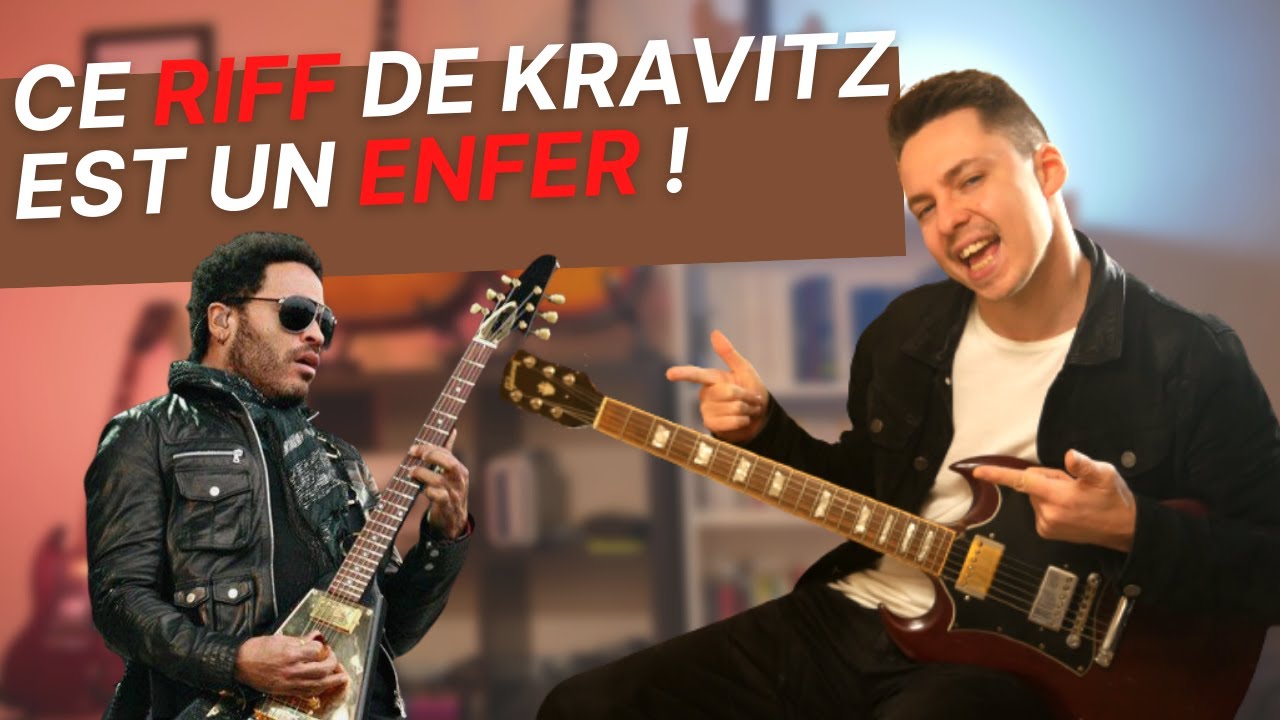 ALWAYS ON THE RUN : L'ENFER rythmique à la GUITARE ? (TUTO + TABLATURE)