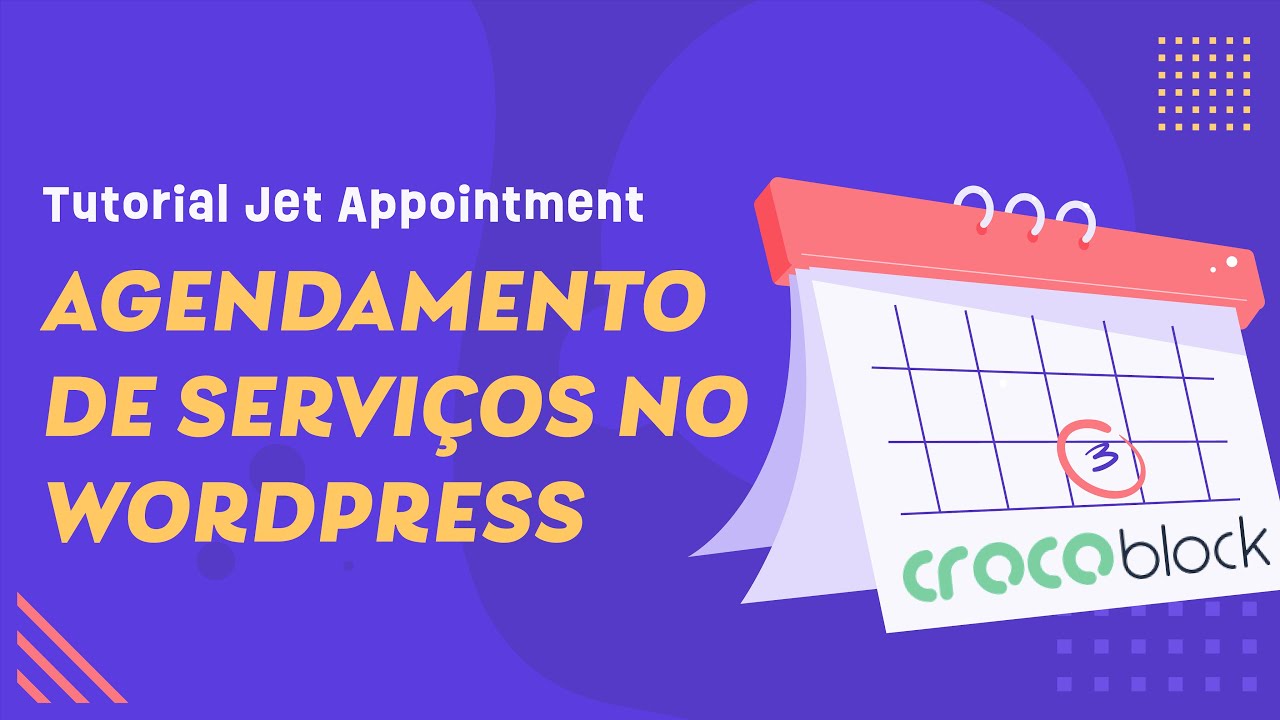 SITE DE AGENDAMENTO DE SERVIÇOS | JeTAppointment + ELEMENTOR
