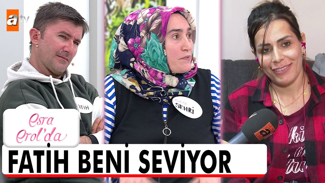 Nazire ve Fatih evlenecek mi? - Esra Erol'da