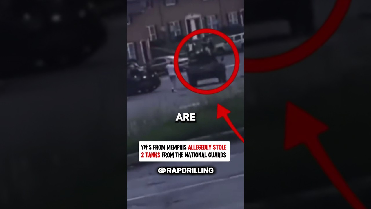 YN's From Memphis Allegedly Stole 2 Tanks From National Guards #yn #memphis #drill