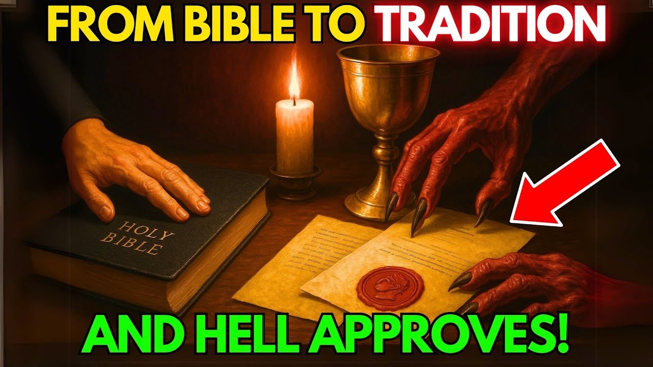 Top 3 Biblical Practices That Were Replaced by Church Traditions