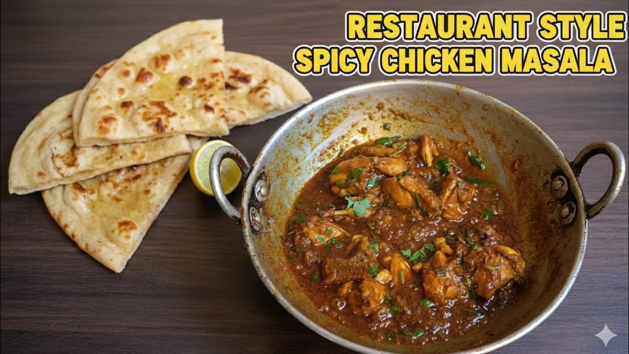 Aaj Banaye Sabse Teekha Chicken Masala 🌶️ | #youtube 