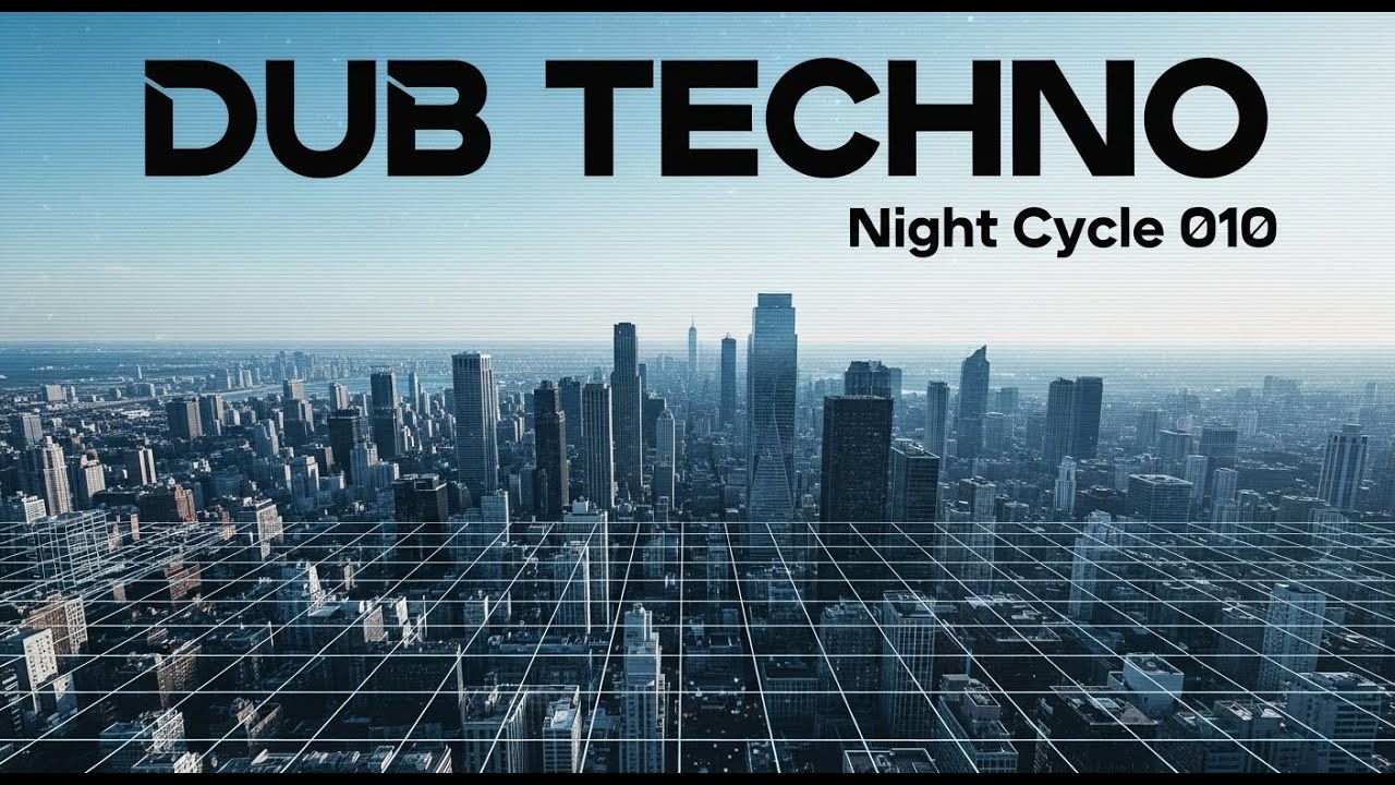 Lunar Dub Techno Mix | Night Cycle 010 \\ Echoes & Infinite Stillness 2026