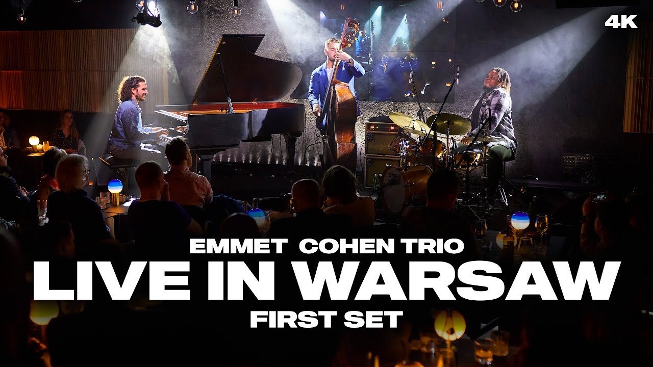 Emmet Cohen Trio  -  Live in Warsaw (First Set)