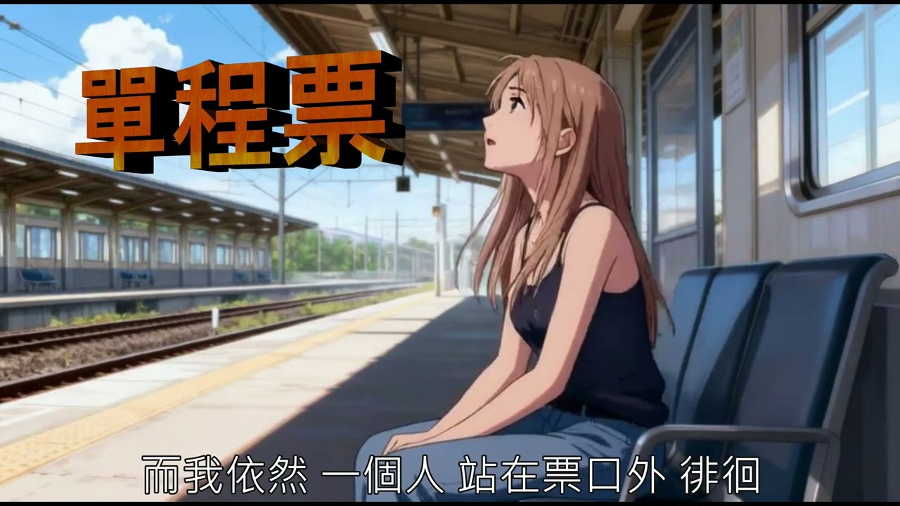 *女版* 單程票 派偉俊 Patrick Brasca (斯卡) cover