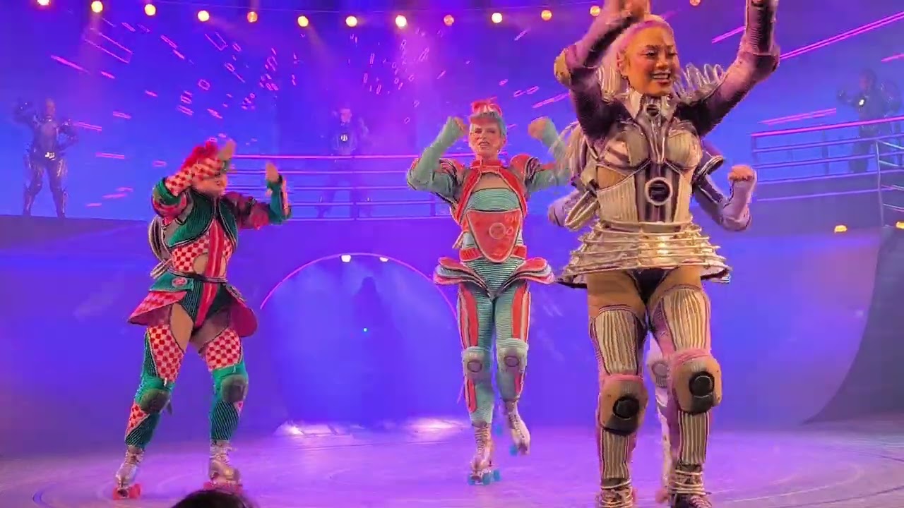 Starlight Express Wembley evening show (05/04/25)