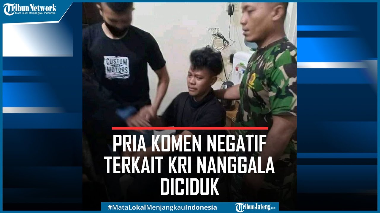 Netizen Diciduk TNI Akibat Komentar Negatif Terkait KRI Nanggala 402