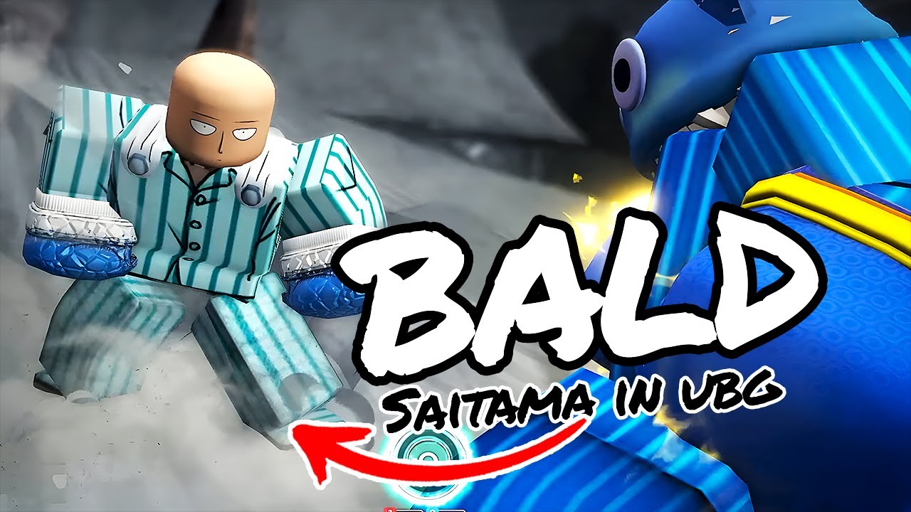 I Finally Fought the BALD STYLE in UBG | Saitama Serious Punch Feint!