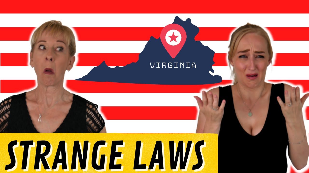 Virginia's Strangest Laws | Weird Laws USA