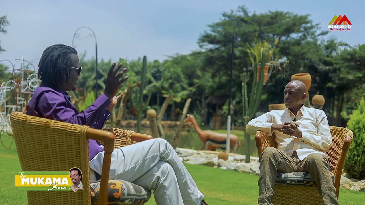 JABO JEAN MARIE on The MUKAMA Show-Interview By MUKAMA WANJYE