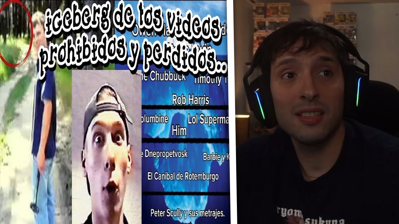 Guibel reacciona al iceberg de los videos prohibidos y perdidos.(Lost media).