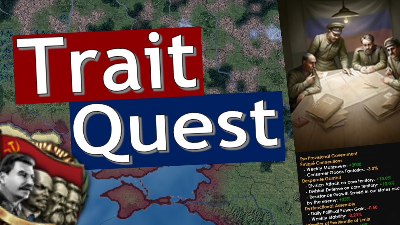 Quest For The Impossible Leader Traits - Hoi4