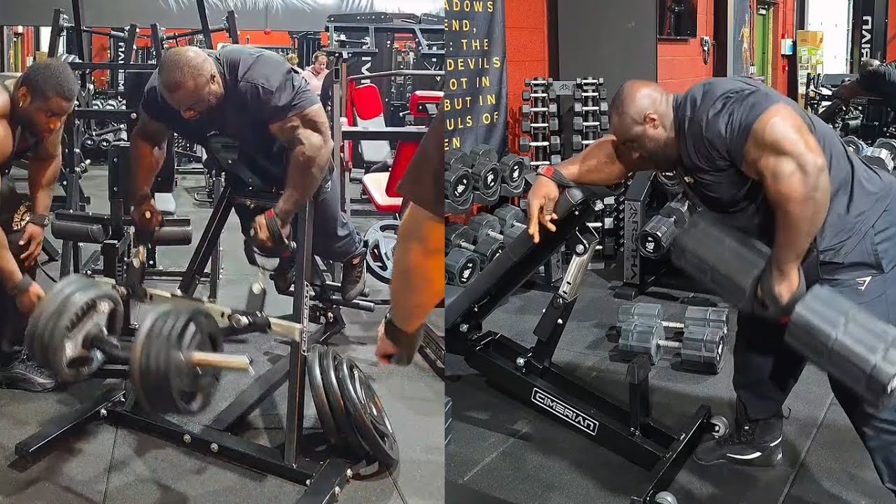 Flashback Workout \\ Samson Dauda \\ Back  Workout