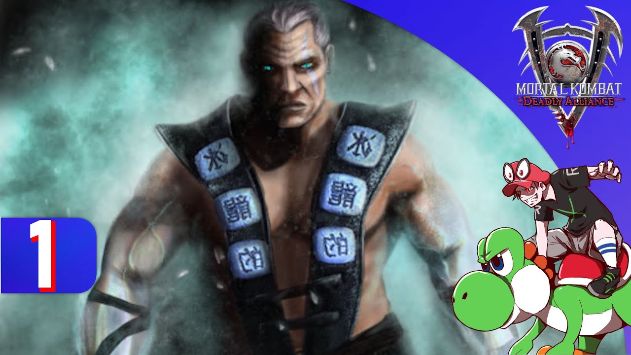 Mortal Kombat Deadly Alliance Konquest Mode #1 The Basics + Sub Zero