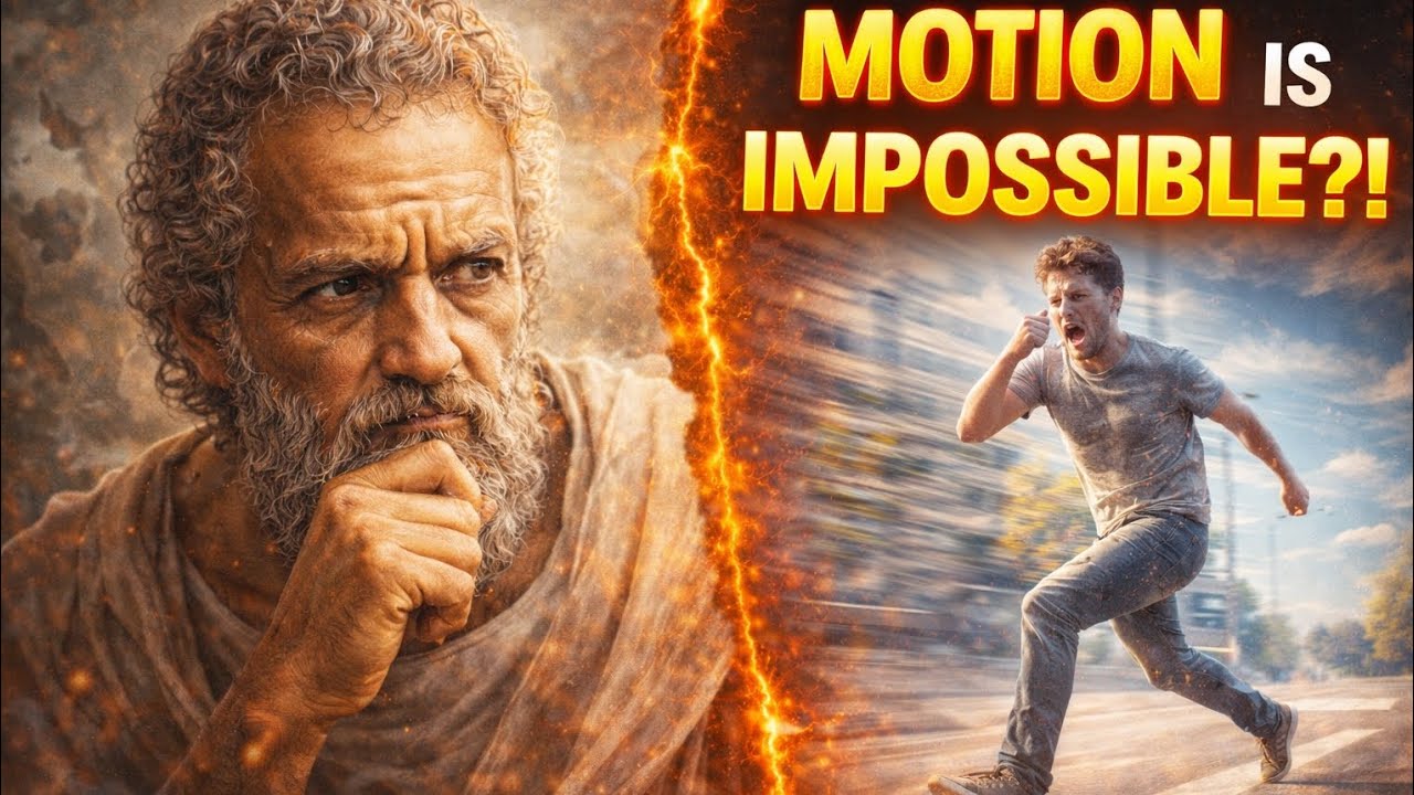 What If Motion Is Impossible? | Zeno Explained in 2 Minutes | History of Physics #7