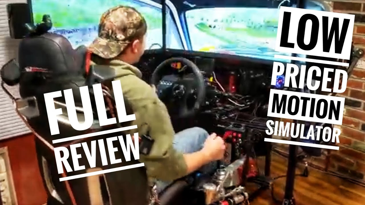 DOF REALITY P3 MOTION SIMULATOR REVIEW 3DOF VR GAMEPLAY