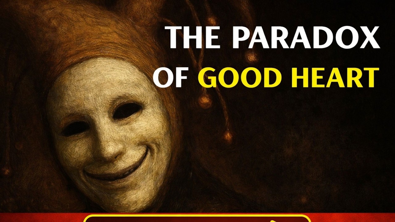 The Paradox of a Good Heart | Why Kind People Suffer the Most