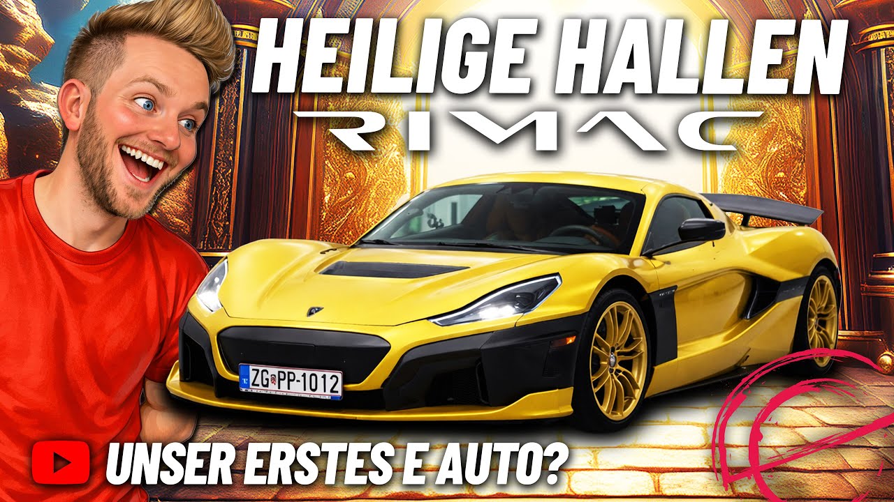 Rimac Prototyp, den du nie auf der Straße siehst | Konfiguration | The Satin Crew