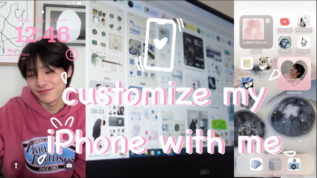 Customize my IPHONE XR with me (kpop edition)