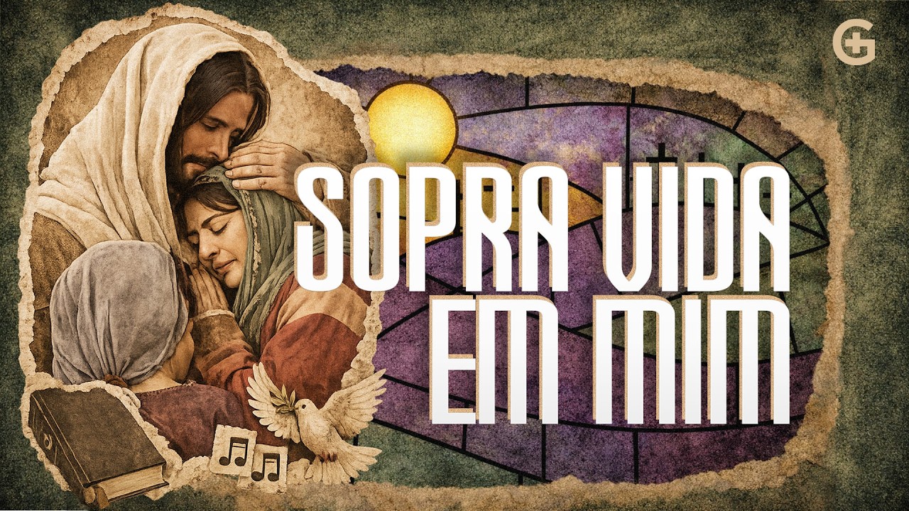 Glorifico - Sopra Vida em Mim (Lyric Video Oficial)