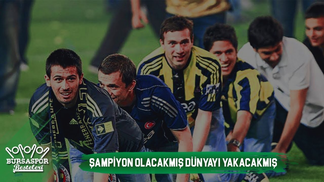 BURSASPOR BESTELERİ | Şampiyon Olacakmış Dünyayı Yakacakmış (@Fenerbahçe)