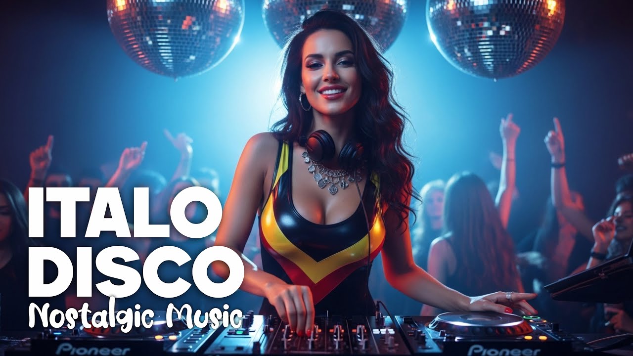 Synth Disco Revival: Modern & Classic Italo Dance Mix 2024