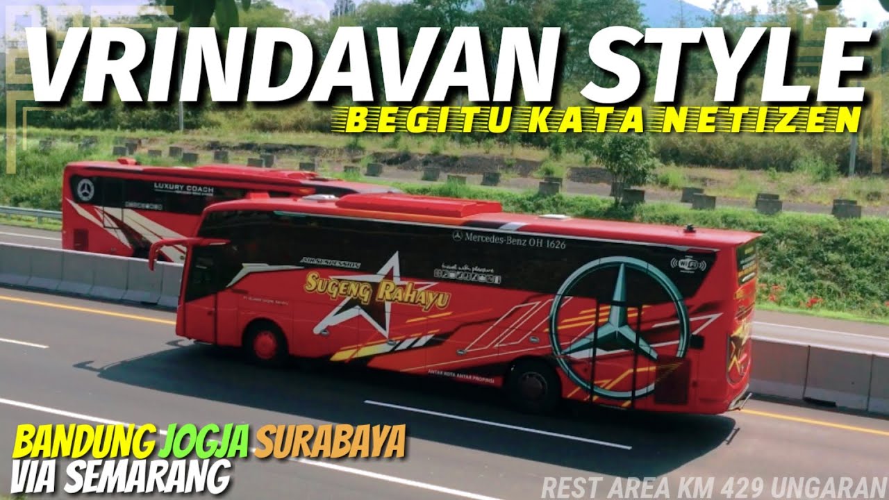 NETIZEN MENEBUTNYA MERCY VRINDAVAN ‼️ HUNTING REST AREA KM 429 UNGARAN 😍