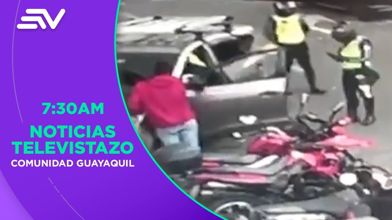 Presuntos agentes de tránsito se llevaron un auto y desapareció | Televistazo en la Comunidad