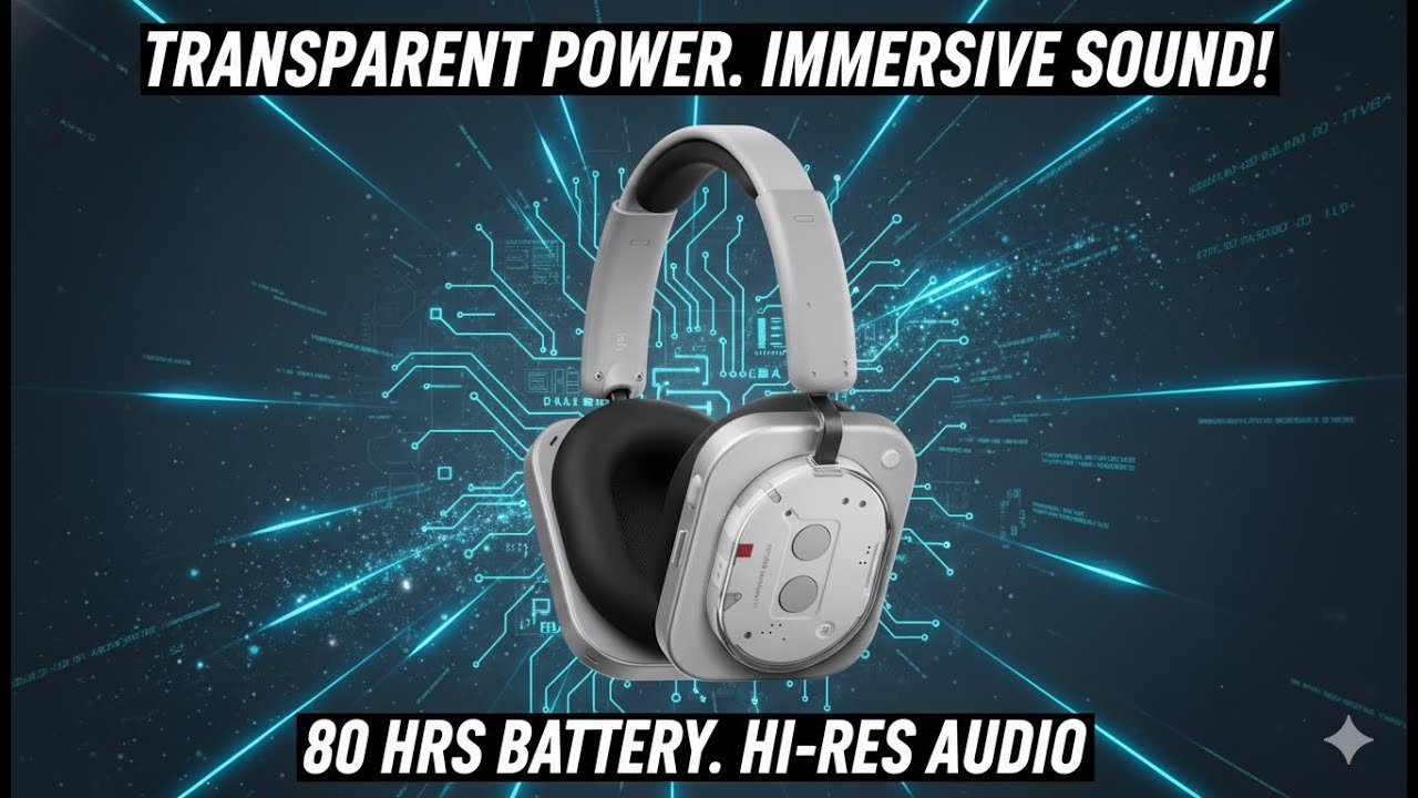 Nothing Headphone (1) Review – Hybrid ANC, 80H Battery & KEF-Tuned Audio