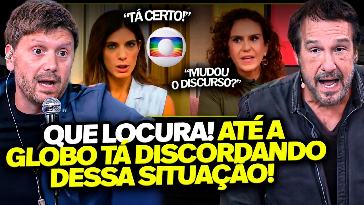 PÂNICO REAGE A DISCUSSÃO AO VIVO ENTRE ANDRÉIA SADI E MALU GASPAR