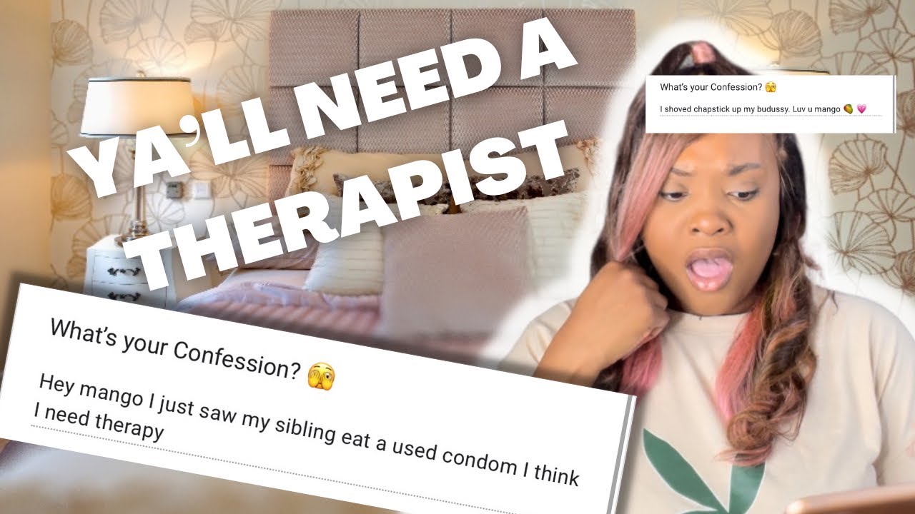BRING THE HOLY SPIRIT 🙏🏾 || S3EP20|| Confessions with Mango 🥭