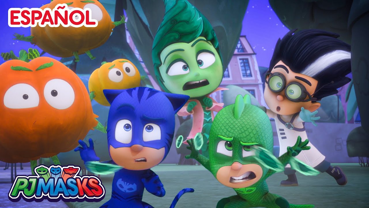 Dulce O Travesura 🎃⚡️ PJ Masks Halloween 👻 PJ Masks en Español episodios completos Dibujos Animados