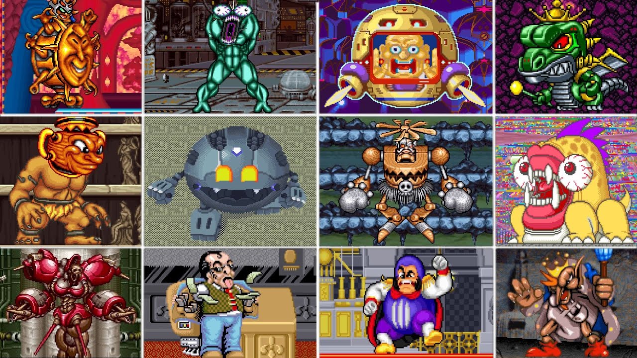50 Final Bosses Arcade (No Damage)