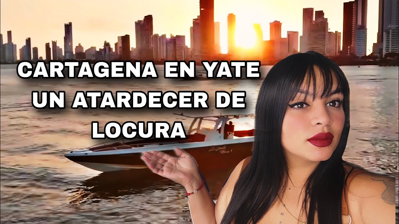 Tour en yate en Cartagena ¿vale la pena? Nos robaron? Todo lo que necesitas saber 2025 