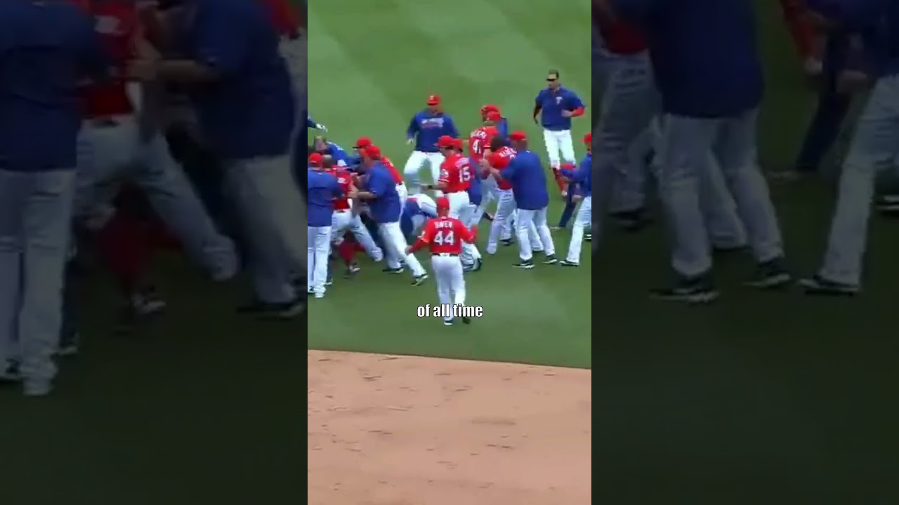 The Biggest Fights in Baseball History