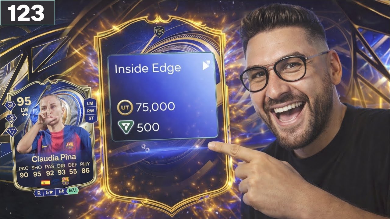 This Glitched Inside Edge Evo Gives Away a Free TOTY Pina! Do It Now Before It's Patched
