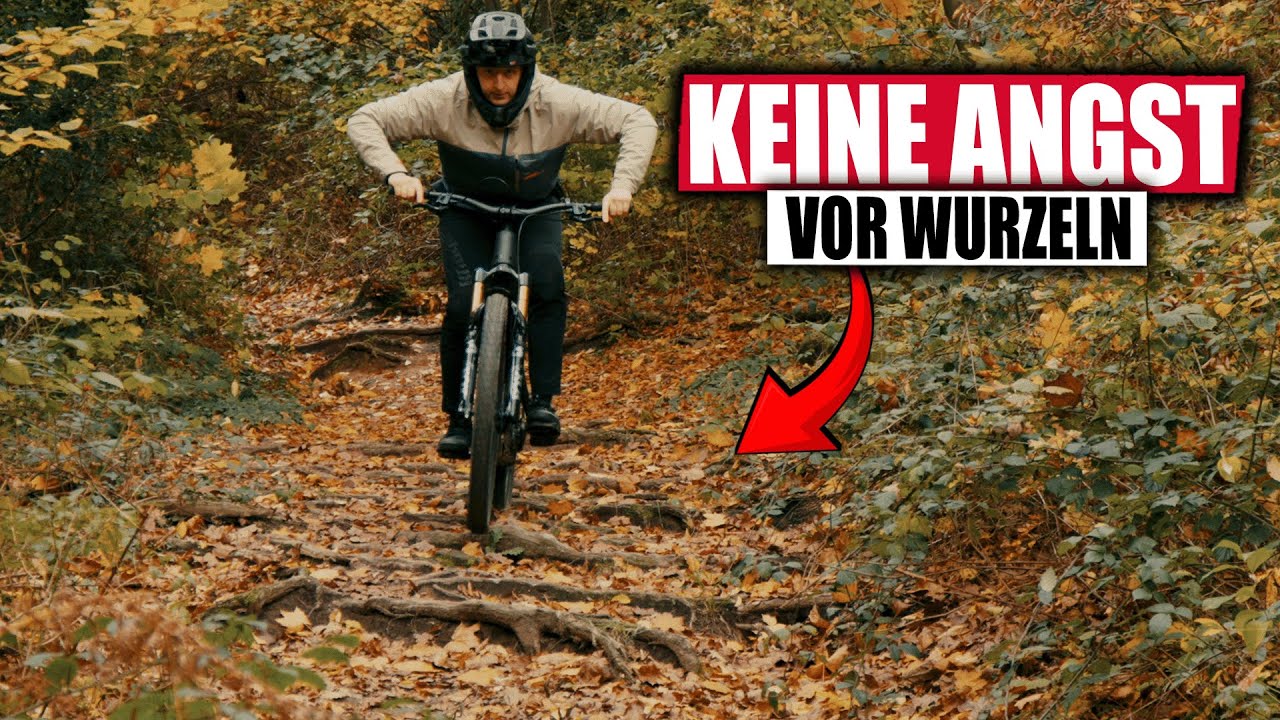 Keine ANGST vor Wurzeln -  Mountainbike Fahrtechnik f&uuml;r den Winter