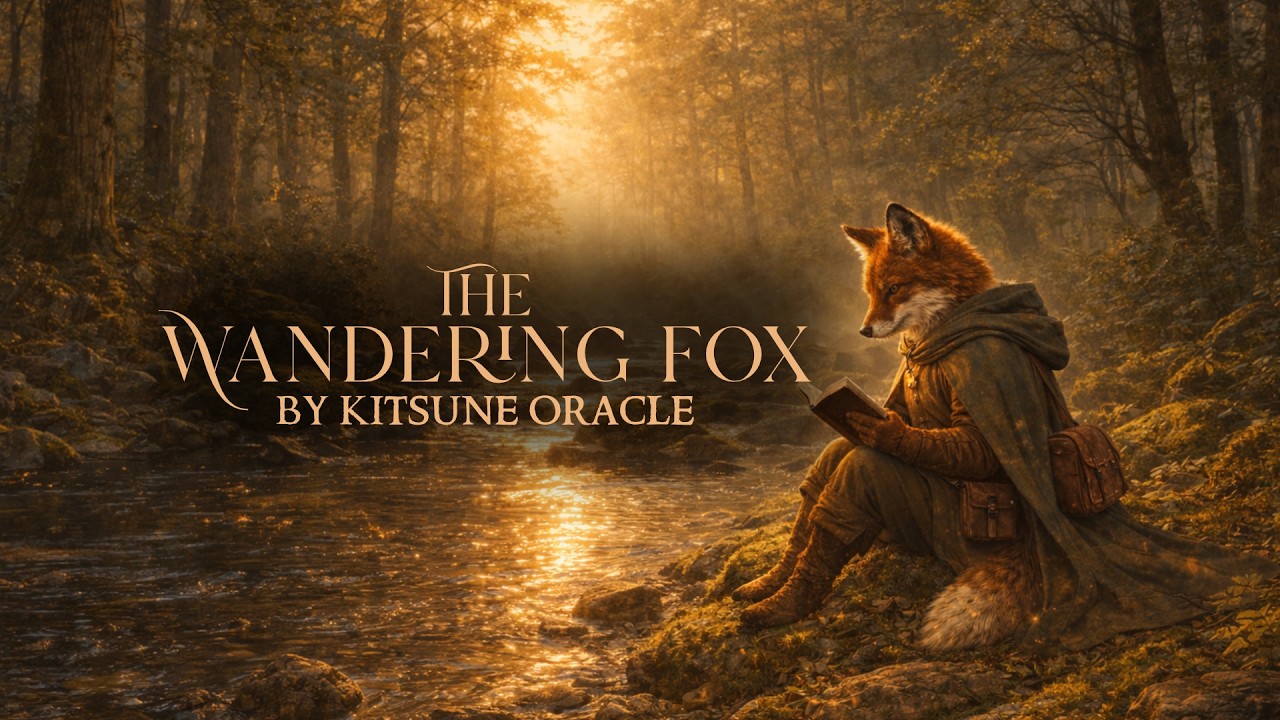 The Wandering Fox | Peaceful Woodland Fantasy Music & Forest Ambience