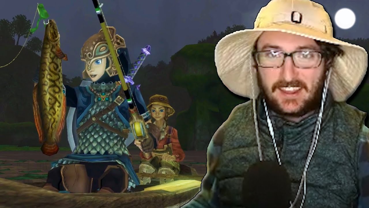 I Caught EVERY FISH in TWILIGHT PRINCESS So You Don't Have To