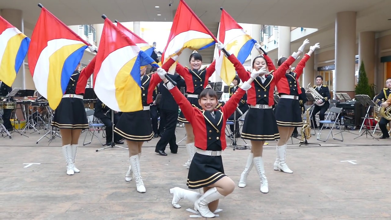 広島県警察音楽隊　チキチキバンバン　2016.3.6