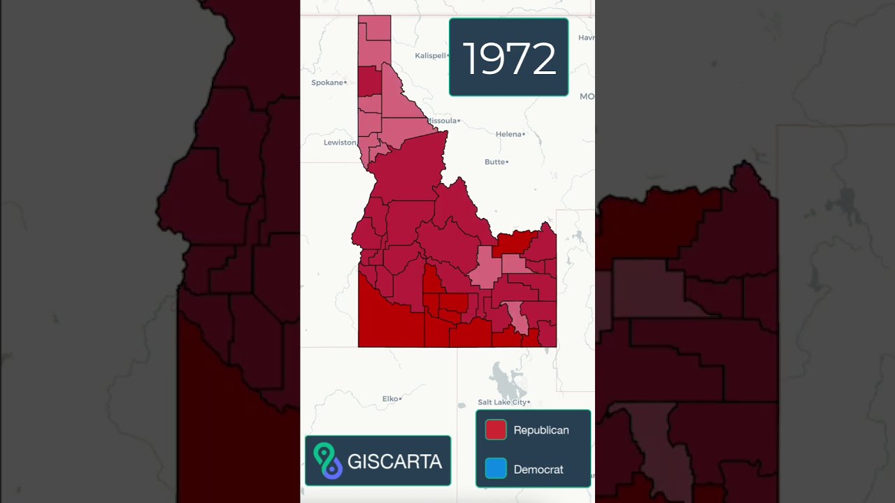 Idaho 1920-2020 