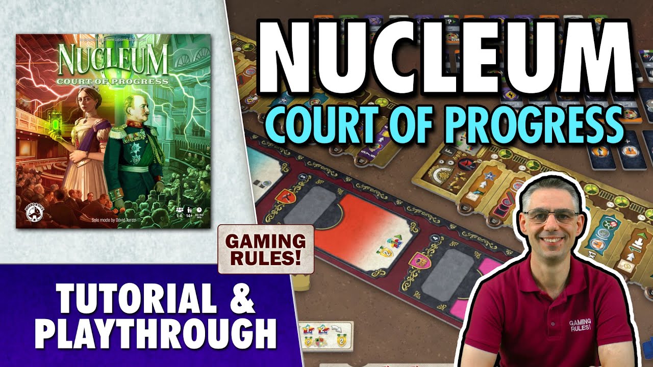 Nucleum: Court of Progress